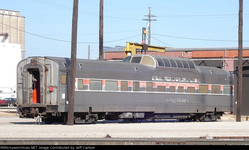 BNSF to rebuild "Silver Veranda?"
